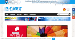 Desktop Screenshot of cartsrl.com